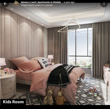 Bedroom in 4 BHK Apartment at Wadala – for Sale