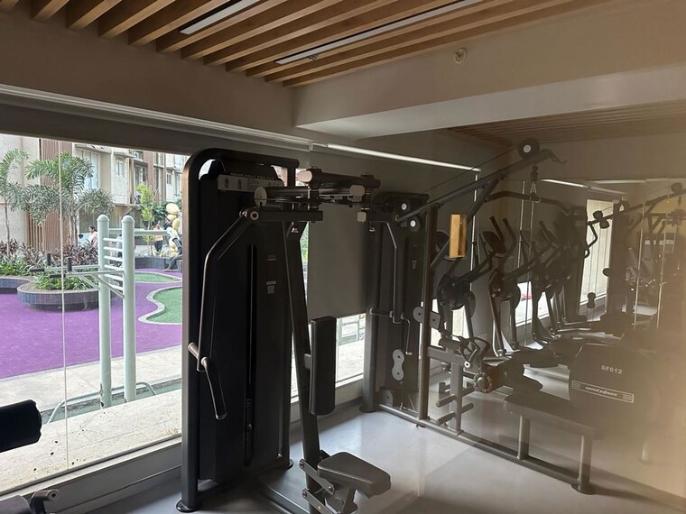 Gym, lodha-woods 3 Bedroom 1025 Sq.Ft. Apartment In Kandivali East Mumbai 10115489