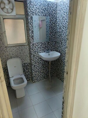 Bathroom in 1 BHK Apartment at Maxblis Grand Wellington, Sector 75 – for Rent
