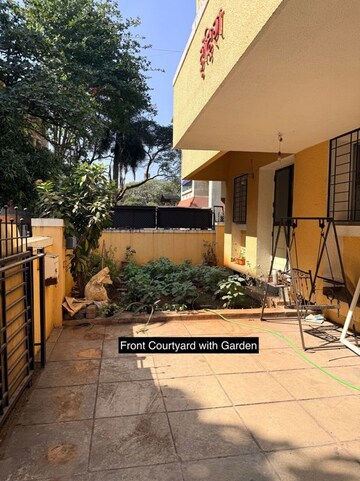 4 BHK Independent House – Exterior View View at Reputed Kirloskar Residency, Aundh - for Rent