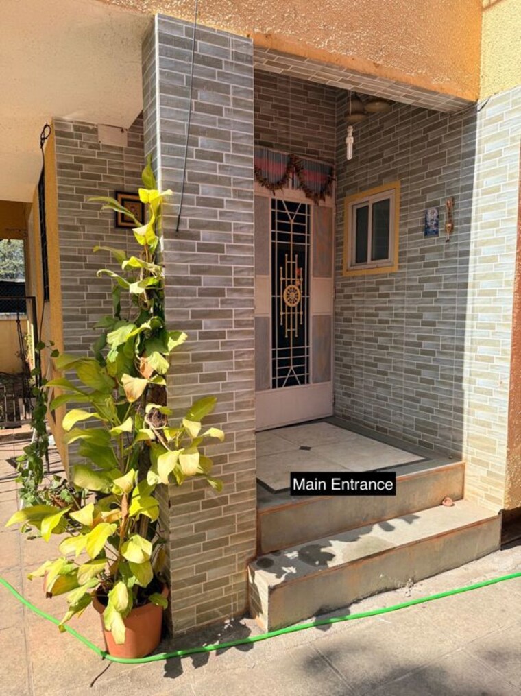 Exterior View, reputed-kirloskar-residency 4 Bedroom 2000 Sq.Ft. Independent House In Aundh Pune 10115497