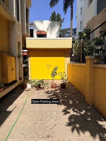 Kitchen in 4 BHK Independent House at Reputed Kirloskar Residency, Aundh – for Rent