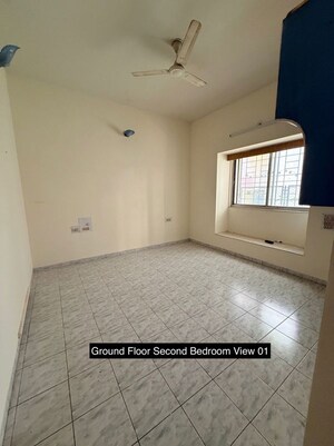 Bedroom in 4 BHK Independent House at Reputed Kirloskar Residency, Aundh – for Rent