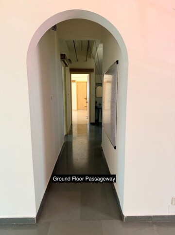 Building Lobby in 4 BHK Independent House at Reputed Kirloskar Residency, Aundh – for Rent