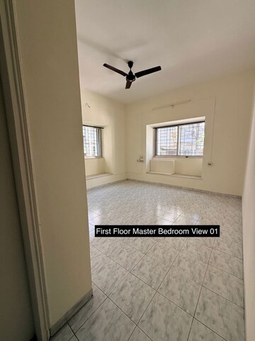 Bedroom in 4 BHK Independent House at Reputed Kirloskar Residency, Aundh – for Rent