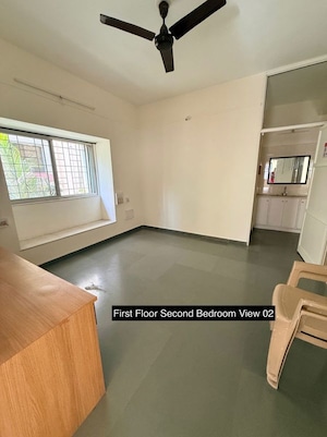 Bedroom in 4 BHK Independent House at Reputed Kirloskar Residency, Aundh – for Rent