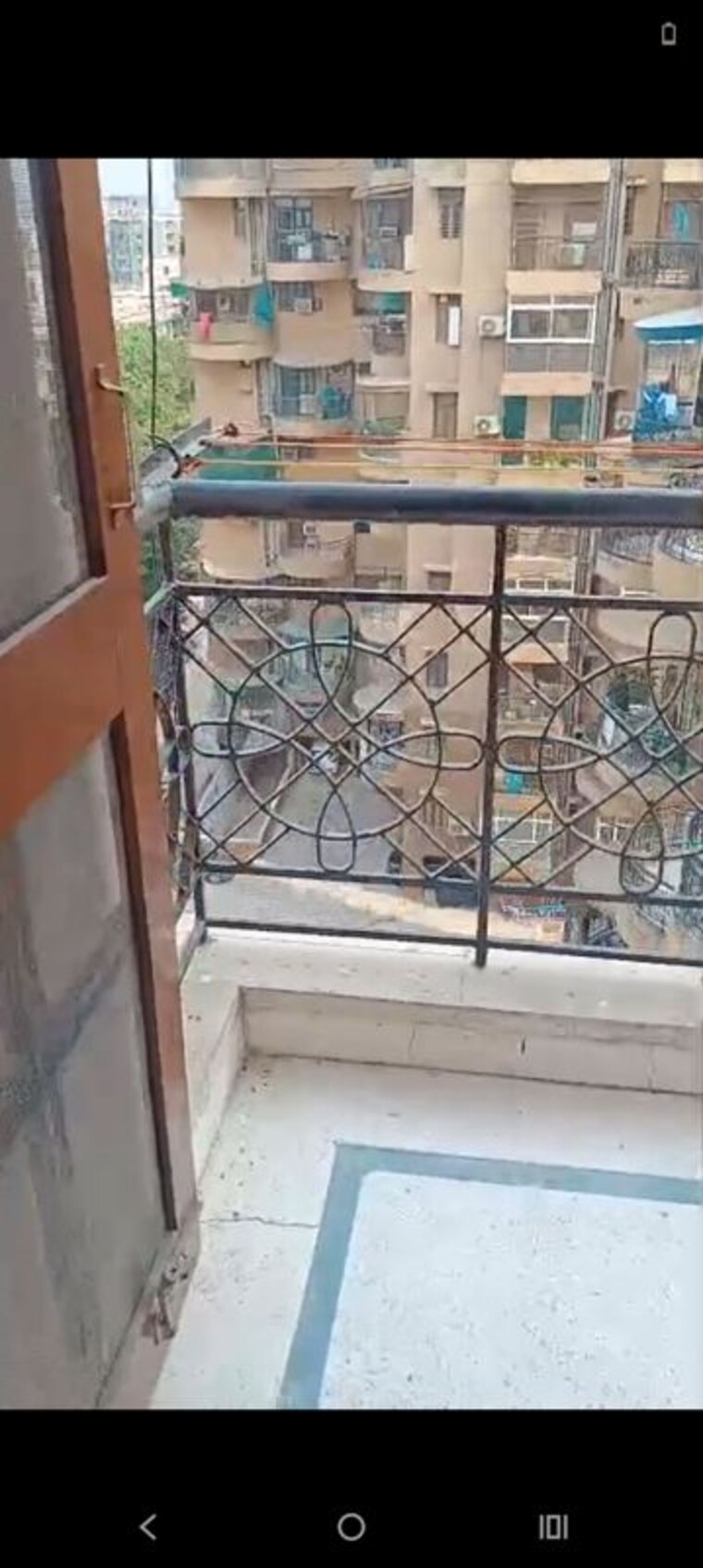 Balcony, sector 3 dwarka 3 Bedroom 1700 Sq.Ft. Apartment In Sector 3 Dwarka Delhi 10115500