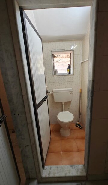 Bathroom in 1 BHK Apartment at Best Rajdoot CHS, Ghatkopar East – for Rent