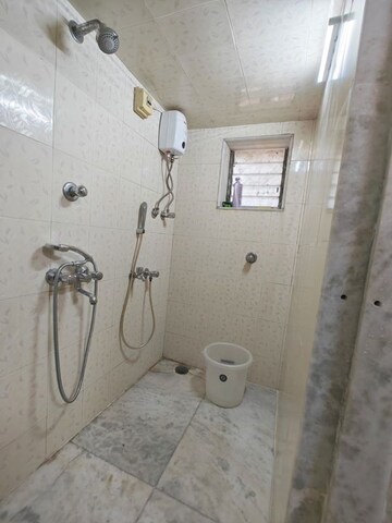 Bathroom in 1 BHK Apartment at Best Rajdoot CHS, Ghatkopar East – for Rent