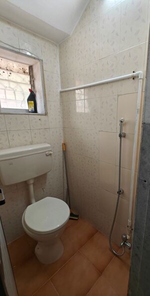 Bathroom in 1 BHK Apartment at Best Rajdoot CHS, Ghatkopar East – for Rent