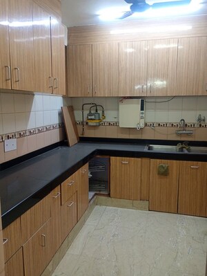 Kitchen in 3 BHK Apartment at Sector 2 Dwarka – for Rent