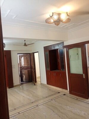 Building Lobby in 3 BHK Apartment at Sector 2 Dwarka – for Rent