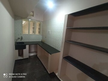 Kitchen in 1 BHK Builder Floor at Ramamurthy Nagar – for Rent