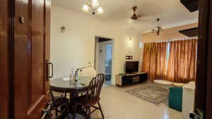 Living Room in 1 BHK Apartment at Jyoti Complex, Goregaon East – for Rent