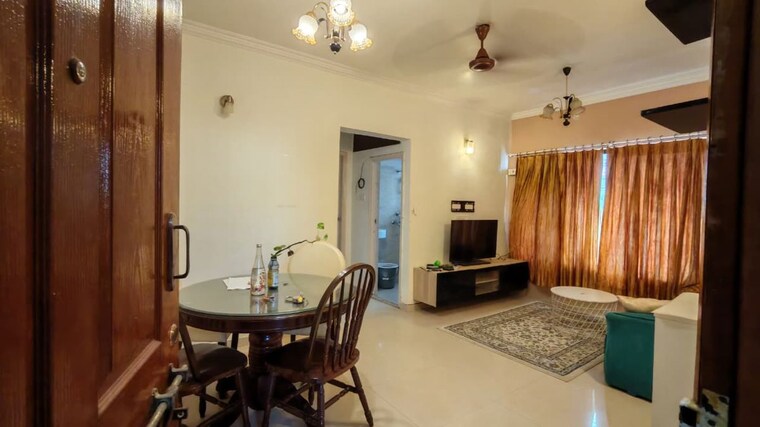 Living Room, jyoti-complex 1 Bedroom 400 Sq.Ft. Apartment In Goregaon East Mumbai 10115496
