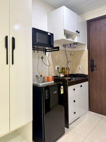 Kitchen in Studio Apartment at VJ IndiLife, Pashan – for Rent