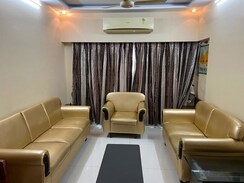 2 BHK + Study Room Apartment For Rent in Shilp Tower