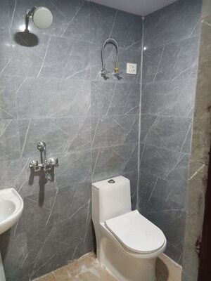 Bathroom in 1 BHK Builder Floor at Krystal Homes, Sector 1 Greater Noida – for Rent