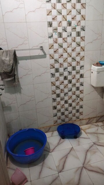 Bathroom in 2 BHK Builder Floor at Vipin Garden – for Rent