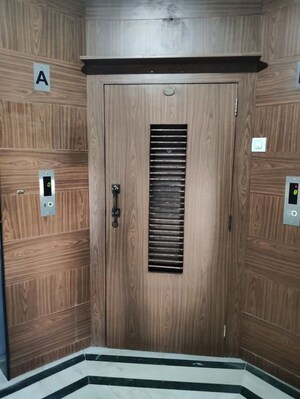 Building Lobby in 2 BHK Apartment at NRI Complex Phase I, Seawoods Sector 58 – for Rent