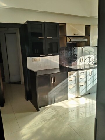 Kitchen in 2 BHK Apartment at NRI Complex Phase I, Seawoods Sector 58 – for Rent