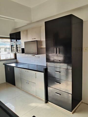 Kitchen in 2 BHK Apartment at NRI Complex Phase I, Seawoods Sector 58 – for Rent