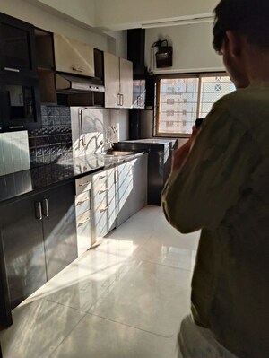 Kitchen in 2 BHK Apartment at NRI Complex Phase I, Seawoods Sector 58 – for Rent