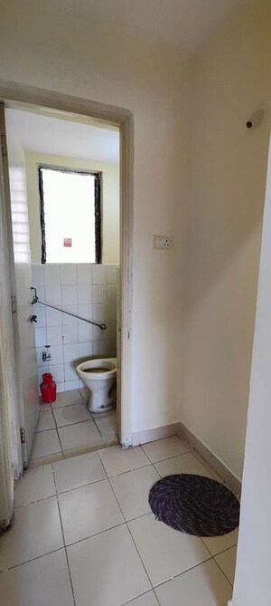 Bathroom in 4 BHK Apartment at Sunshree Woods, Nibm Road – for Sale