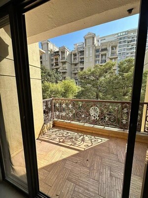 Balcony in 2 BHK Apartment at Bramha Aangan, Salunkhe Vihar Society – for Rent