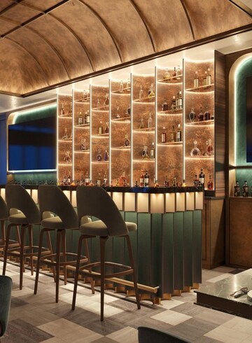 Living Room in 3.5 BHK Apartment at BPTP Downtown 66, Sector 66 – for Sale