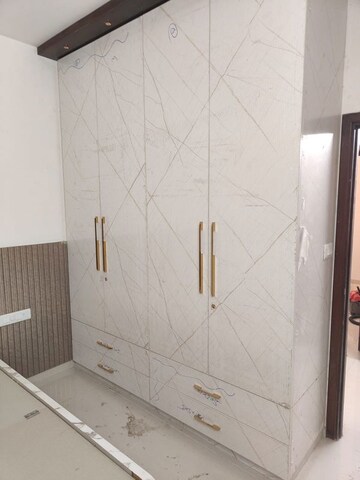 Bathroom in 3.5 BHK Apartment at L&T Raintree Boulevard, Hebbal – for Rent