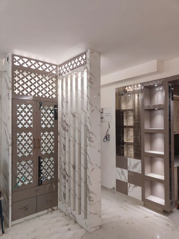 3.5 BHK + Pooja Room,Servant Room,Study Room Apartment For Rent in L&T Raintree Boulevard