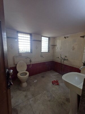 Bathroom in 2 BHK Apartment at Sutra Vihar, Naupada – for Rent