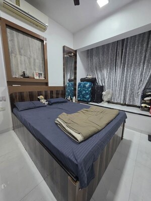 Bedroom in 2 BHK Apartment at Sheth Vasant Athena, Laxmi Nagar – for Rent