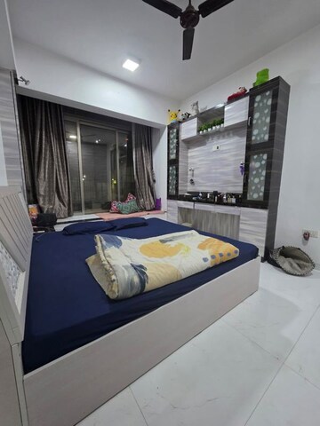Bedroom in 2 BHK Apartment at Sheth Vasant Athena, Laxmi Nagar – for Rent