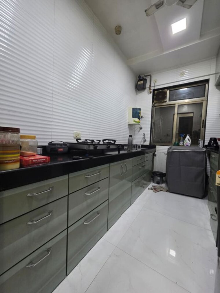 Kitchen, sheth-vasant-athena 2 Bedroom 700 Sq.Ft. Apartment In Laxmi Nagar Thane 10115569