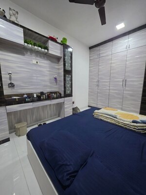 Kitchen in 2 BHK Apartment at Sheth Vasant Athena, Laxmi Nagar – for Rent