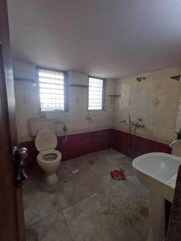 Bathroom in 2 BHK Apartment at Sutra Vihar, Naupada – for Rent