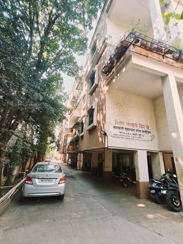 2 BHK + Extra Room Apartment For Rent in Vitthal Sanskruti Apartment