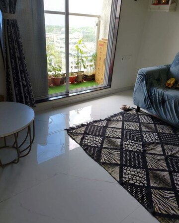 Bedroom in 1 BHK Apartment at Siddhi Highland Haven Phase 2, Balkum Pada – for Rent