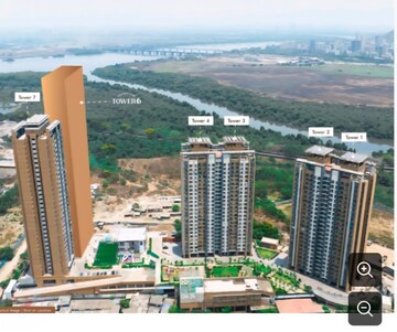 1 BHK Apartment – Exterior View View at Siddhi Highland Haven Phase 2, Balkum Pada - for Rent