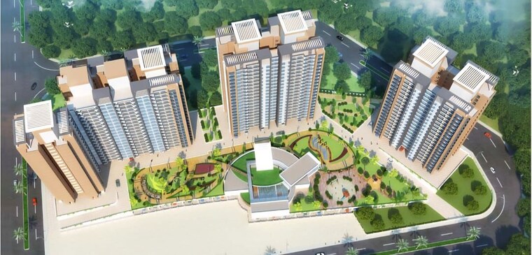Exterior View, siddhi-highland-haven-phase-2 1 Bedroom 430 Sq.Ft. Apartment In Balkum Pada Thane 10115576