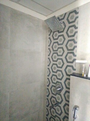 Bathroom in 1 BHK Apartment at Siddhi Highland Haven Phase 2, Balkum Pada – for Rent