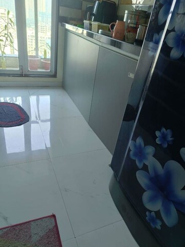 Staircase in 1 BHK Apartment at Siddhi Highland Haven Phase 2, Balkum Pada – for Rent