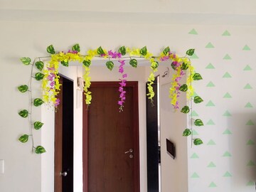 Furnished Amenities in 1 BHK Apartment at Siddhi Highland Haven Phase 2, Balkum Pada – for Rent