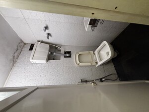 Bathroom in 1 BHK Apartment at Anantaya Apartment, Gokuldham Colony – for Rent