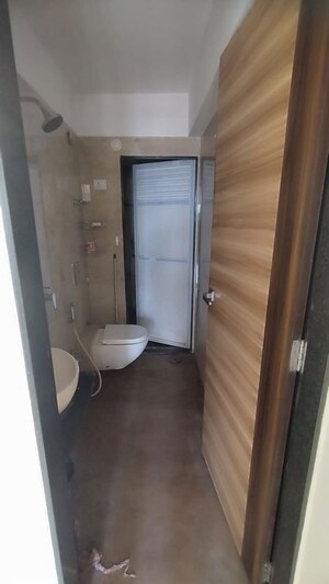 Bathroom in 2 BHK Apartment at Neelkanth Sunberry, Ghansoli – for Rent