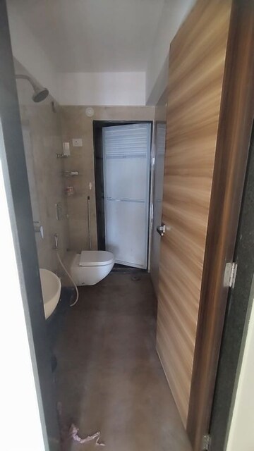 Bathroom in 2 BHK Apartment at Neelkanth Sunberry, Ghansoli – for Rent