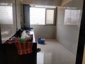 Kitchen in 2 BHK Apartment at Neelkanth Sunberry, Ghansoli – for Rent