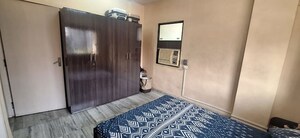 Bedroom in 3 BHK Apartment at Patel Palace, Andheri East – for Sale